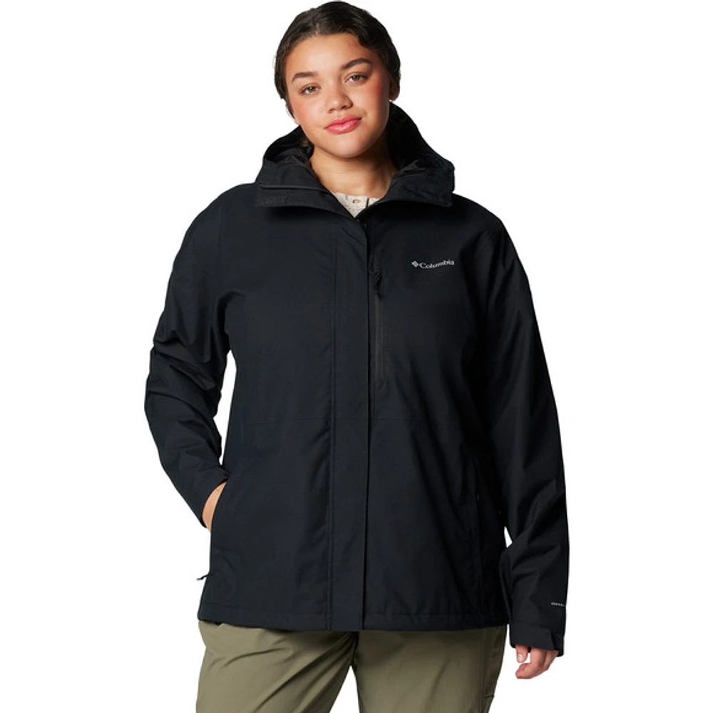 Hikebound II (Plus Size) - Women's Rain Jacket