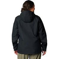 Hikebound II (Plus Size) - Women's Rain Jacket