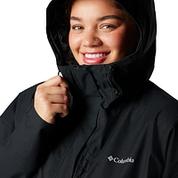 Hikebound II (Plus Size) - Women's Rain Jacket