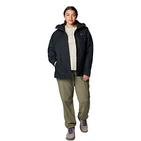 Hikebound II (Plus Size) - Women's Rain Jacket