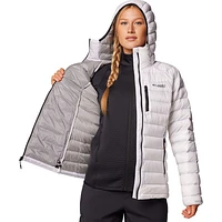 Arctic Crest - Women's Hooded Down Insulated Jacket