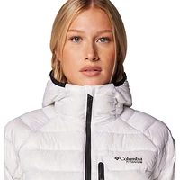 Arctic Crest - Women's Hooded Down Insulated Jacket