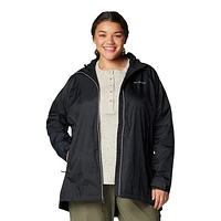 Switchback II Lined (Taille Plus) - Manteau doublé pour femme