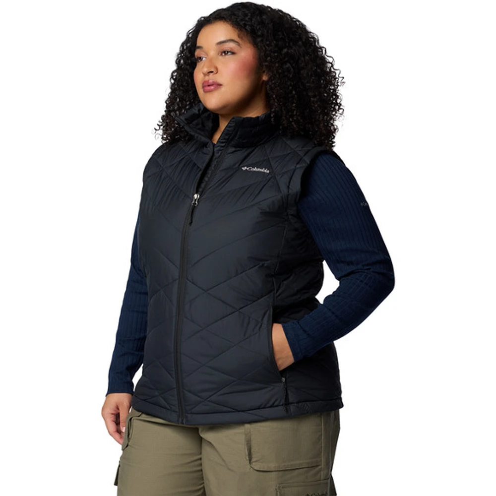 Heavenly II (Plus Size) - Women's Insulated Sleeveless Vest