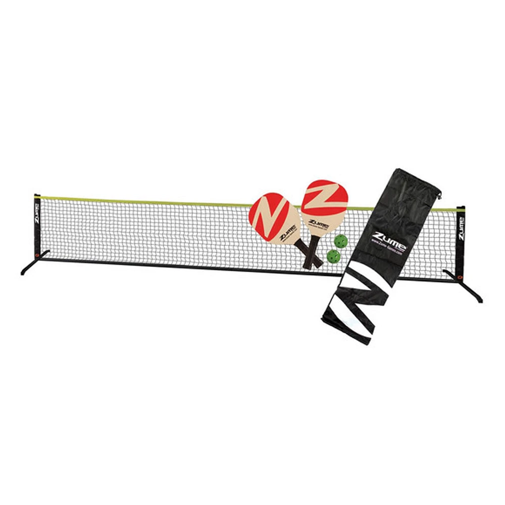 Zume - Portable Pickleball Game Set