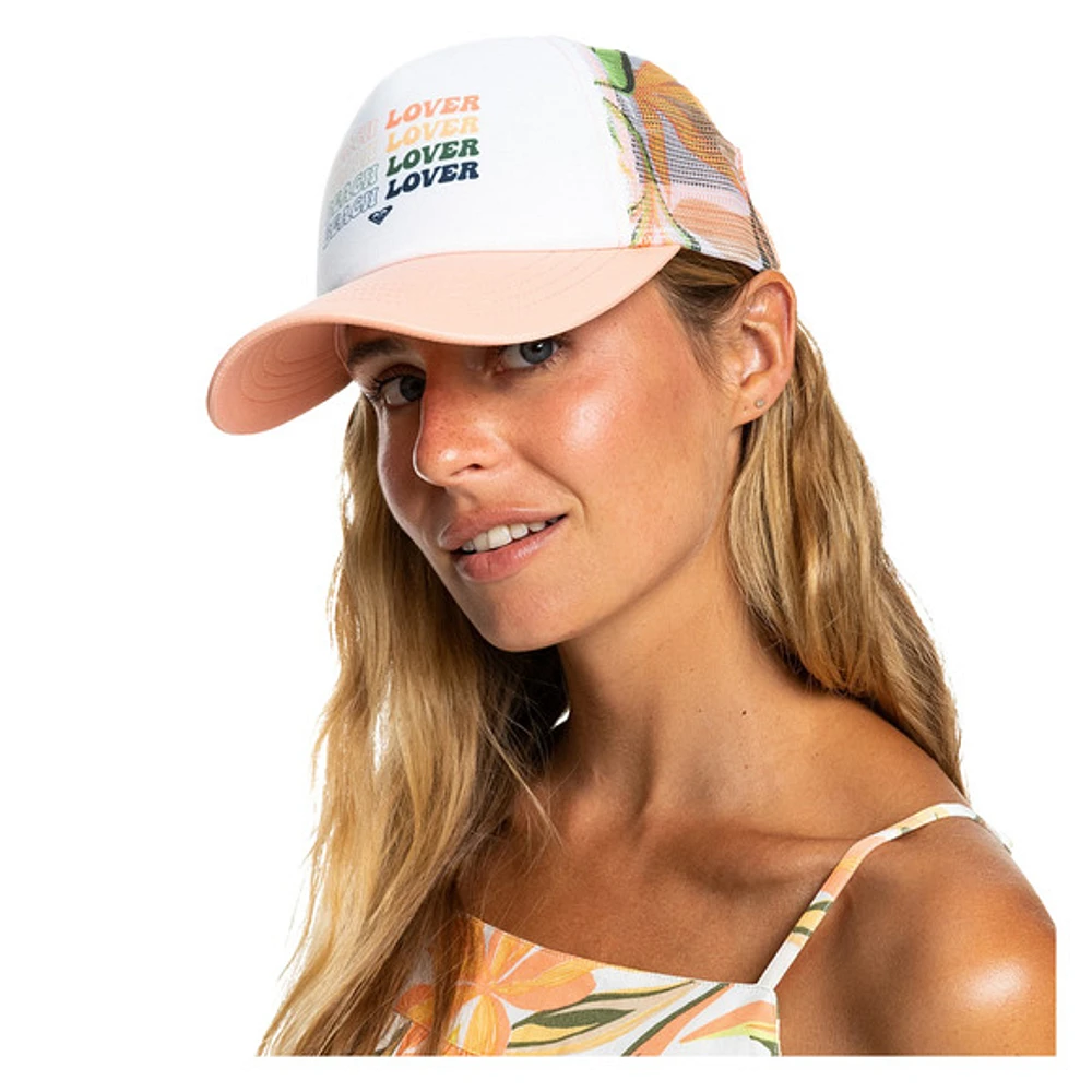 Donut Spain Trucker - Women's Adjustable Cap