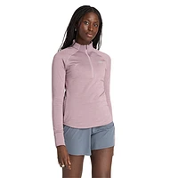 Athletics Heat Grid - Women's Half-Zip Sweater