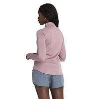 Athletics Heat Grid - Women's Half-Zip Sweater