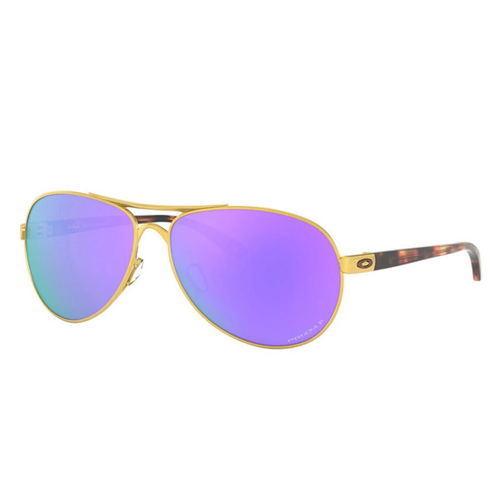 Feedback Prizm Violet Iridium Polarized - Lunettes de soleil pour femme