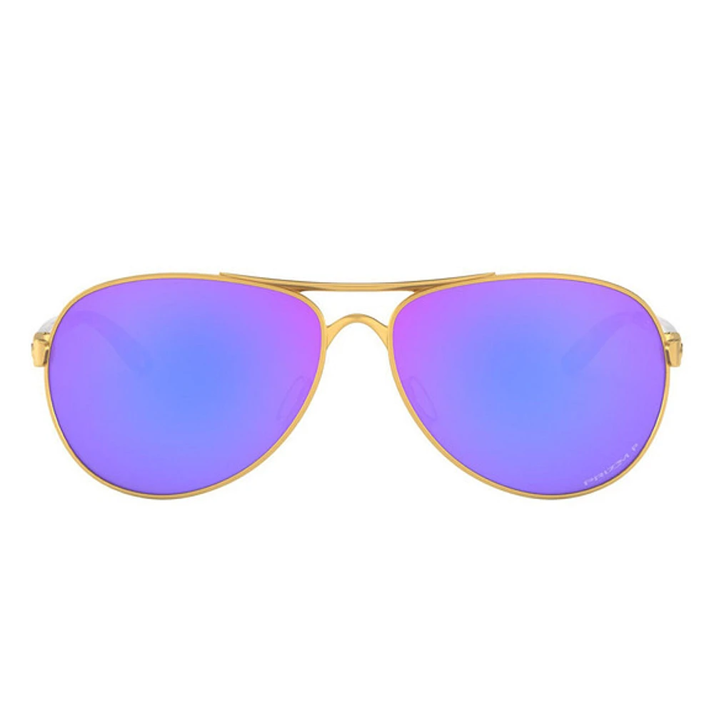 Feedback Prizm Violet Iridium Polarized - Lunettes de soleil pour femme