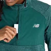 Athletics Heat Grid - Men's Half-Zip Sweater