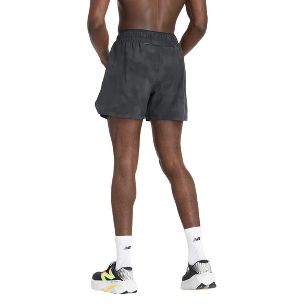 RC Reflective 5 po - Short de course pour homme