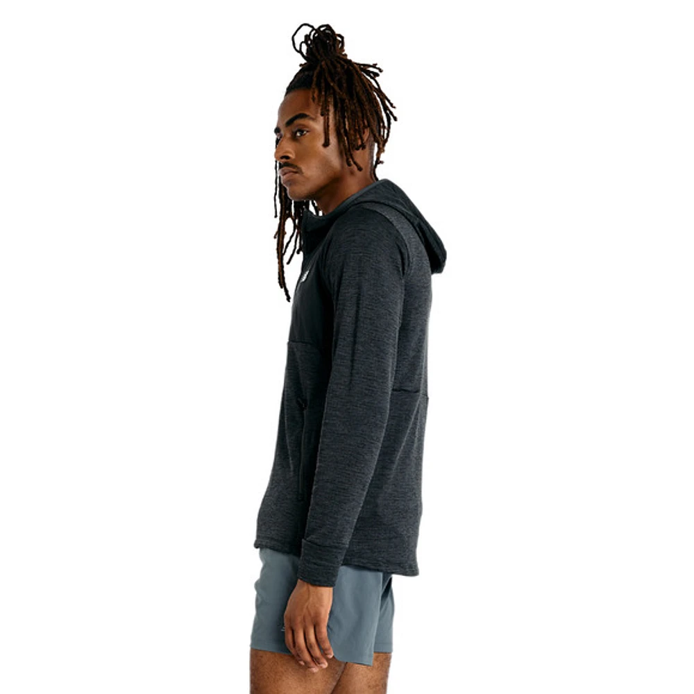 Heat Grid - Men's Full-Zip Hoodie