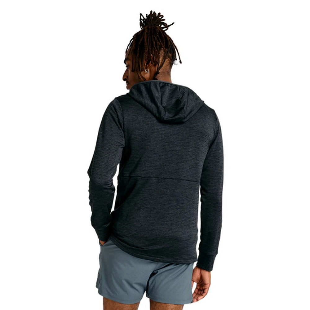 Heat Grid - Men's Full-Zip Hoodie