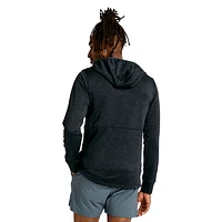 Heat Grid - Men's Full-Zip Hoodie