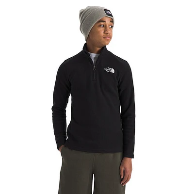 Glacier - Boys' Quarter-Zip Fleece Sweater