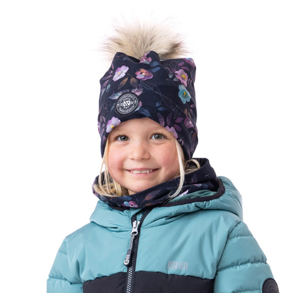 F24TUJ500 - Junior Tuque with Pompom