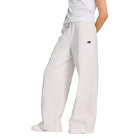 Fleece Wide Leg - Pantalon en molleton pour femme