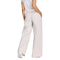 Fleece Wide Leg - Pantalon en molleton pour femme