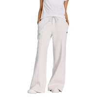 Fleece Wide Leg - Pantalon en molleton pour femme