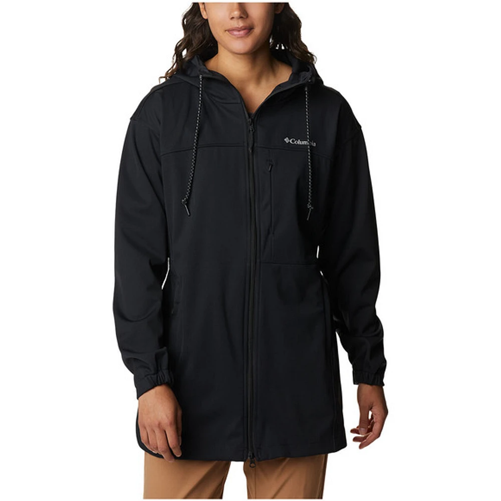 Flora Park - Manteau softshell pour femme