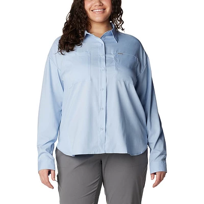 Silver Ridge Utility (Taille Plus) - Chemise pour femme