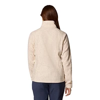 Benton Springs Printed - Women's Fleece Full-Zip Jacket