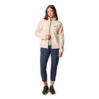 Benton Springs Printed - Women's Fleece Full-Zip Jacket