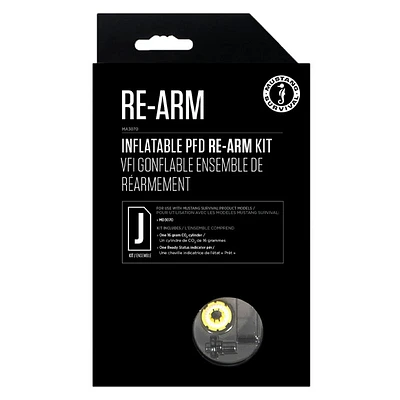 Re-Arm J - Inflatable PFD Re-Arm Kit