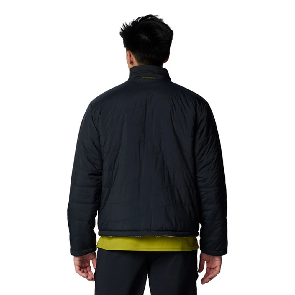 Wallowa Panorama - Manteau mi-saison réversible pour homme