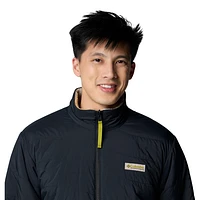 Wallowa Panorama - Manteau mi-saison réversible pour homme