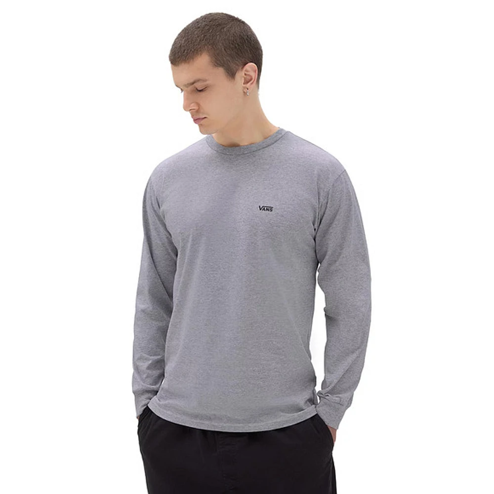 Left Chest Hit - Men's Long-Sleeved Shirt