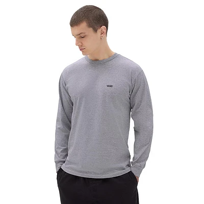 Left Chest Hit - Men's Long-Sleeved Shirt