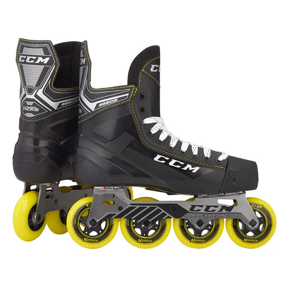 Super Tacks 9350R - Patins de roller hockey pour junior