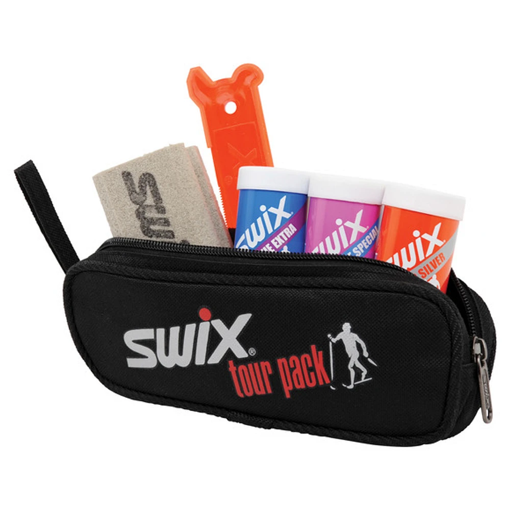 Tour Pack P0020C - Wax Kit for Cross-Country Skis