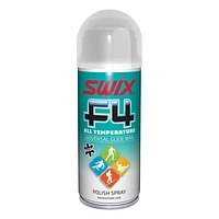 F4 - 150 ml - Universal Glide Wax Spray for Skis and Snowboards