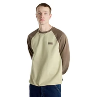 Core Basic Raglan - Chandail en molleton pour homme