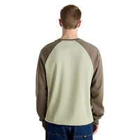 Core Basic Raglan - Chandail en molleton pour homme