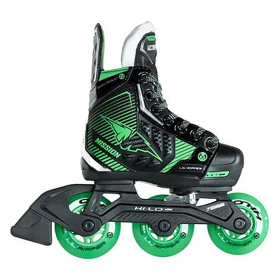 S21 RH Lil'Ripper - Patins de roller hockey ajustables pour enfant