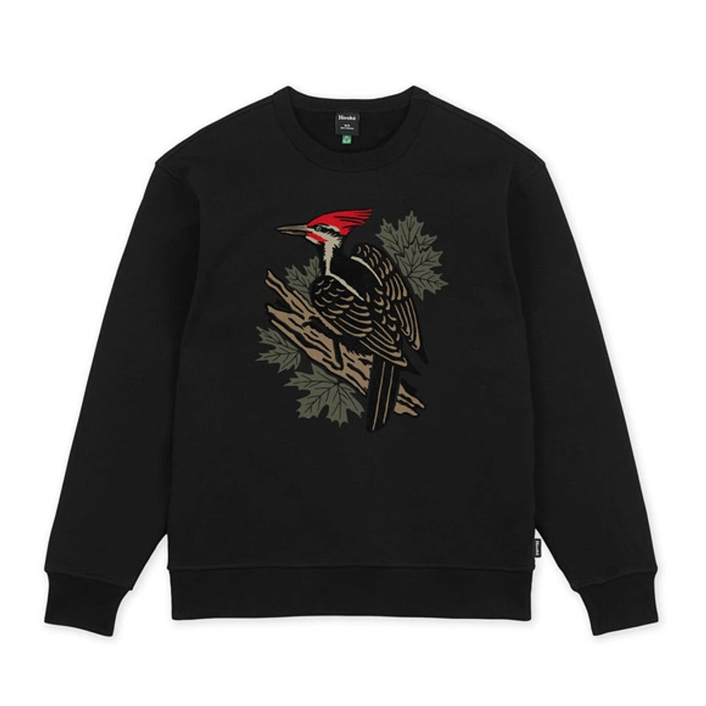 Woodpecker Crewneck - Chandail en molleton pour homme