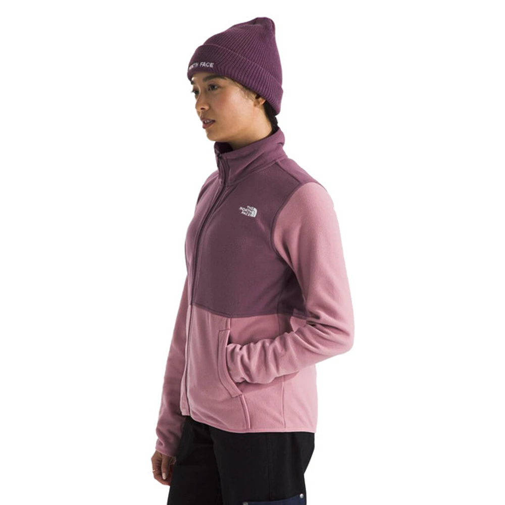 Glacier - Blouson en molleton pour femme