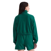 Better Terry 1/2 Zip - Chandail à fermeture éclair au col pour femme