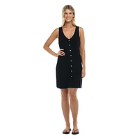 Cora - Women's Sleeveless Cover-Up Dress