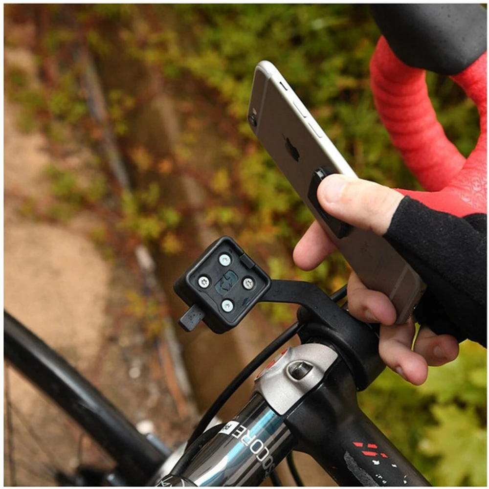 CLIQR - Support de téléphone intelligent pour guidon de vélo