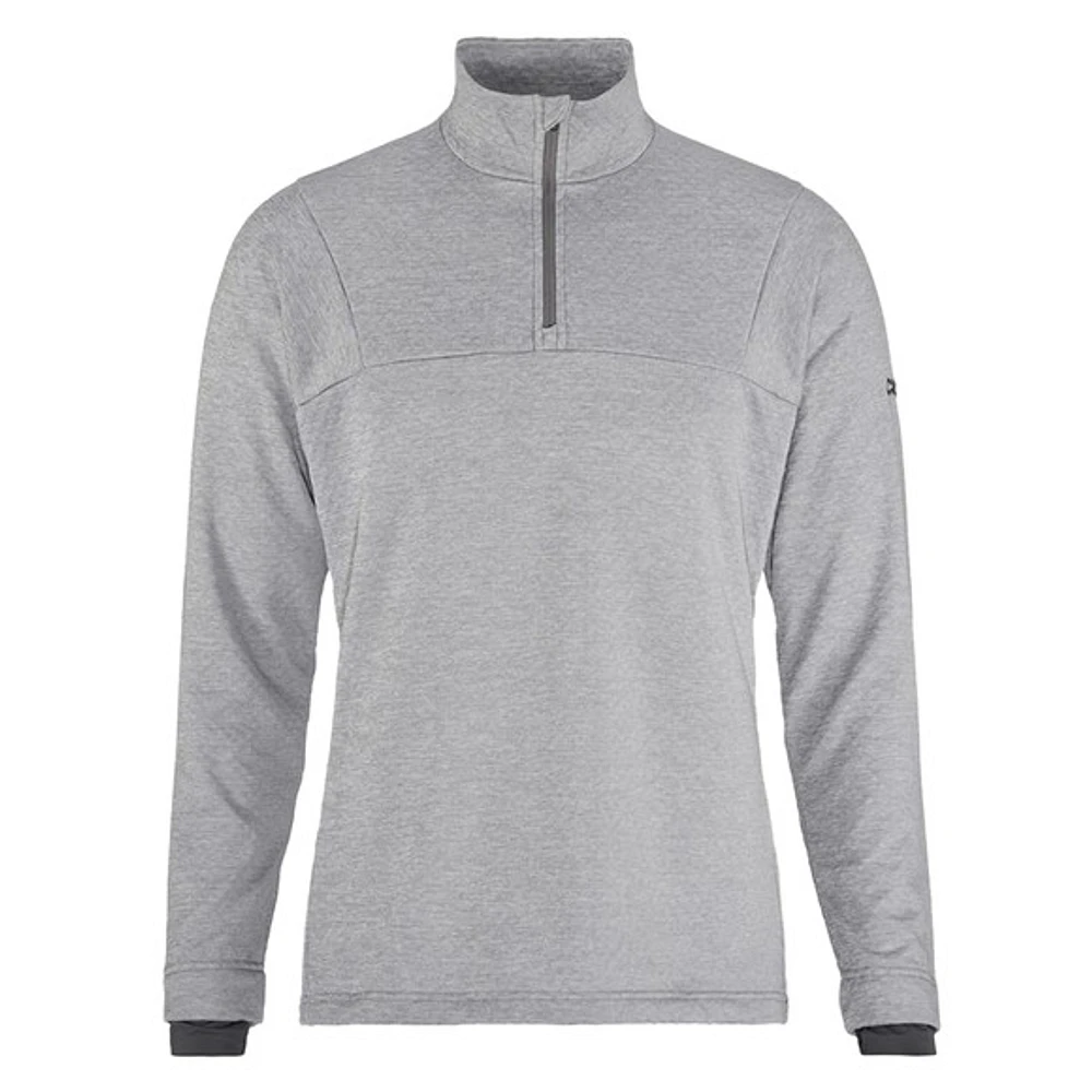 Core Gain - Men's Half-Zip Long-Sleeved Shirt