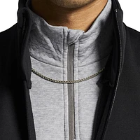 Core Gain - Men's Half-Zip Long-Sleeved Shirt