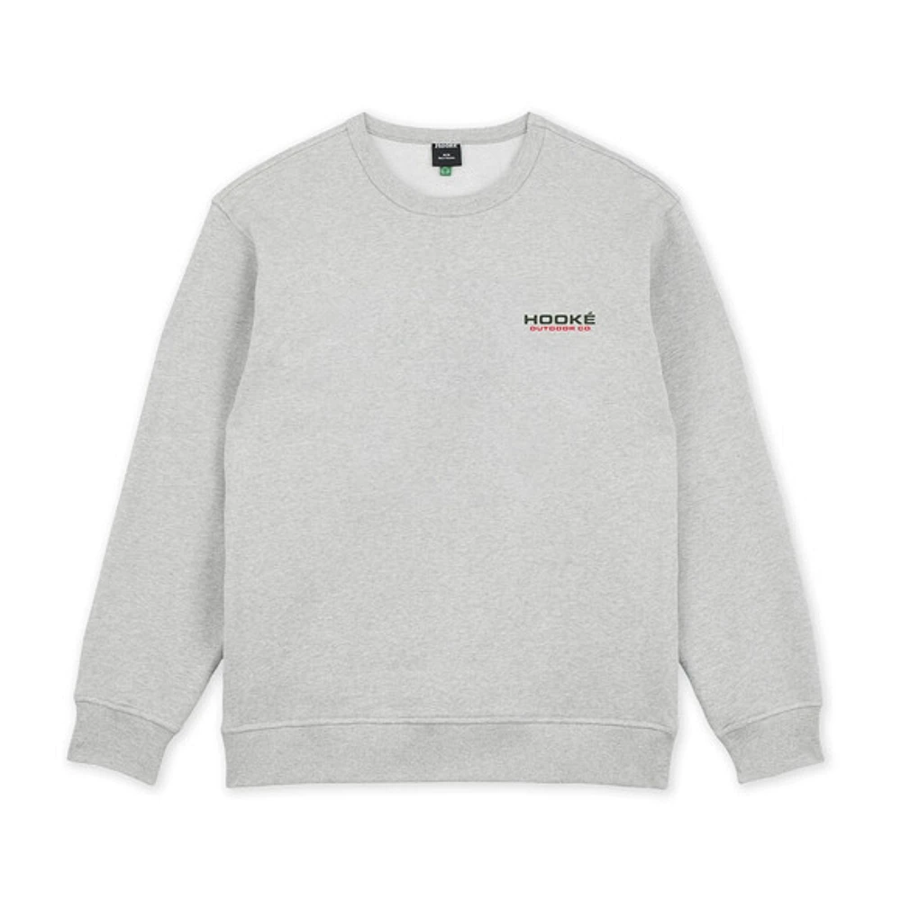 Outside By The River Crewneck - Chandail en molleton pour homme