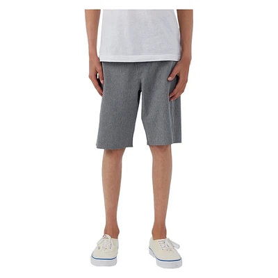 Reserve Heather 18 - Boys' Hybrid Shorts