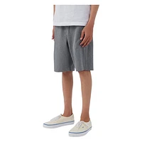 Reserve Heather 18 - Boys' Hybrid Shorts