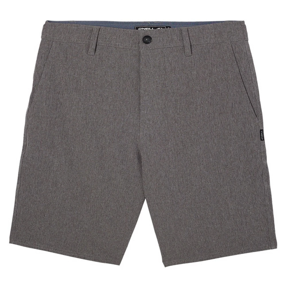 Reserve Heather 18 - Boys' Hybrid Shorts